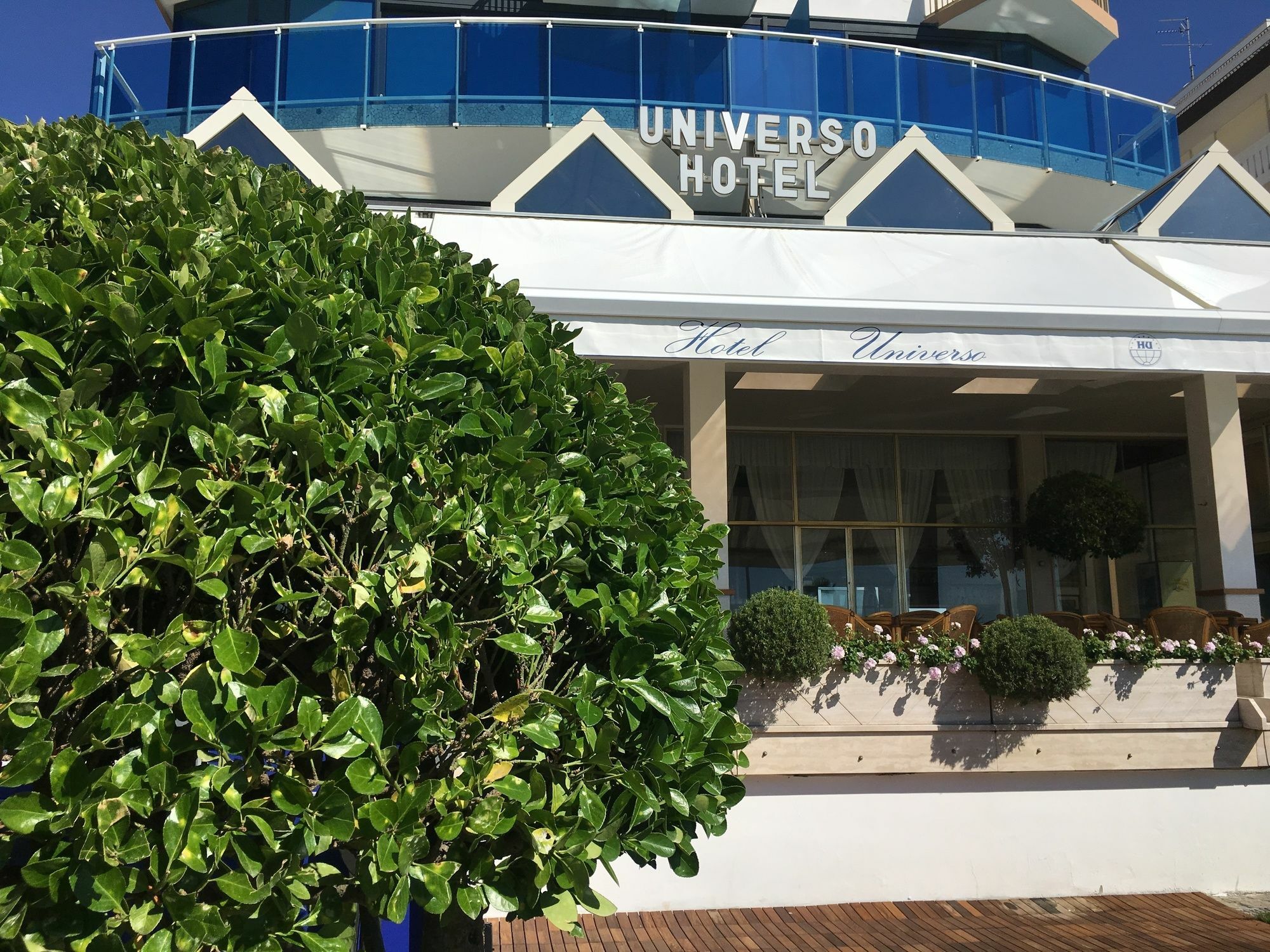 Hotel Universo Lido di Jesolo Exteriör bild